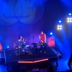 Matt and Kim at Los Angeles, CA in The Novo by Microsoft 2019