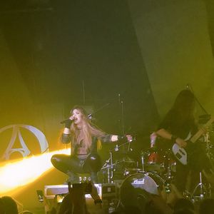 The Agonist at Kyiv, Ukraine in Bingo 2019