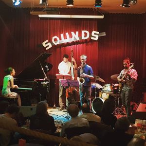 Margaux Vranken at Ixelles, Belgium in Sounds Jazz Club 2019