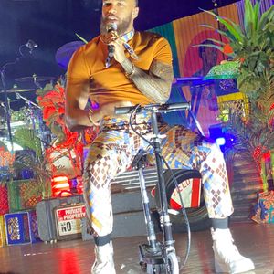 Jidenna at Houston, TX in House of Blues Houston 2019
