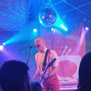 Jamie Lenman at Leeds, United Kingdom in Brudenell Social Club 2019