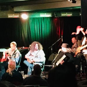 Johannes Linstead at Toronto, Canada in Hugh's Room 2019