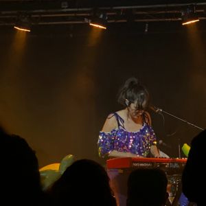 Ximena Sariñana at San Antonio, TX in Paper Tiger 2019