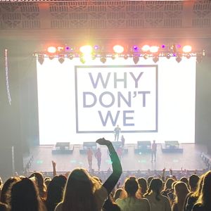 Why Don't We at undefined in undefined 2019