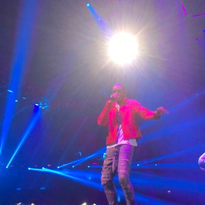 AJ Tracey at London, United Kingdom in Alexandra Palace 2019