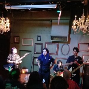 Fea at San Antonio, TX in The Bang Bang Bar 2019