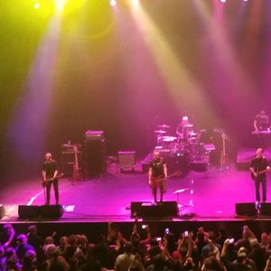 Peter Hook at Los Angeles, CA in The Wiltern 2019