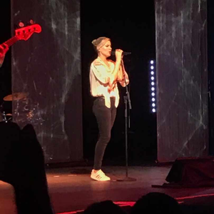 Dido at Rio de Janeiro, Brazil in Km de Vantagens Hall 2019