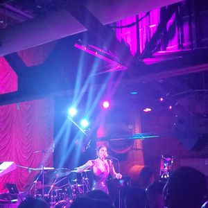 Sinead Harnett at Philadelphia, PA in The Foundry 2019