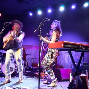 David Wax Museum at Chicago, IL in Schubas Tavern 2019