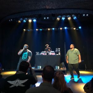 Phonte at Seattle, WA in Showbox Market 2019