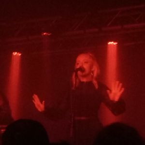 Kælan Mikla at Paris 18 Buttes-Montmartre, France in LA BOULE NOIRE 2019