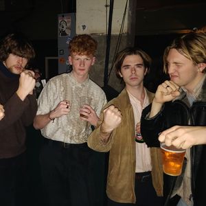 Feet at Glasgow, United Kingdom in Stereo Cafe Bar 2019