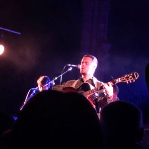 Maverick Sabre at Manchester, United Kingdom in Manchester Cathedral 2019