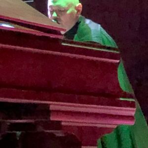 William Patrick Corgan at Lawrence, KS in Liberty Hall 2019