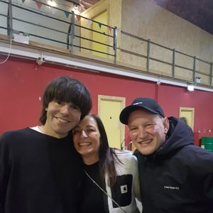 Tim Burgess at Manchester, United Kingdom in Fairfield Social Club 2019