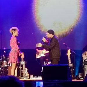 Emeli Sandé at Esch-sur-Alzette, Luxembourg in Rockhal - Etablissement public Centre de Musiques Amplifiées 2019