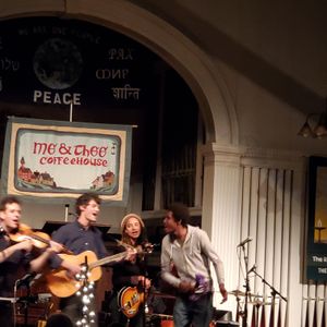 Billy Wylder at Marblehead, MA in Me & Thee Coffee House 2019