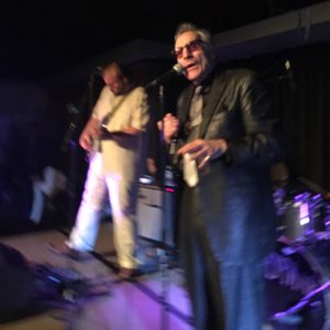 Rick Estrin & The Nightcats at Hood River, OR in The Gorge Room 2019