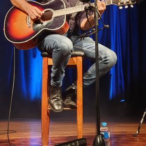 Troy Cassar-Daley at Sandy Bay, Australia in Wrest Point 2019