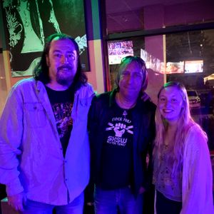 Paul Nelson at Naples, FL in South Street 2019