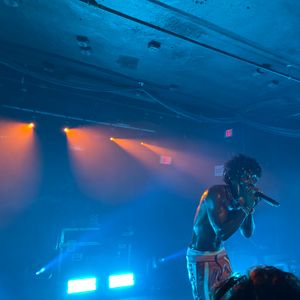 SAINt JHN at Worcester, MA in Palladium 2019