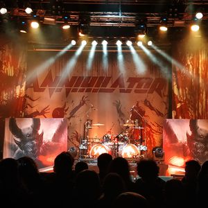 Annihilator at Thessaloniki, Greece in Principal Club 2019