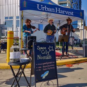 Patrick B Ray at Houston, TX in Urban Harvest Farmers Market 2019