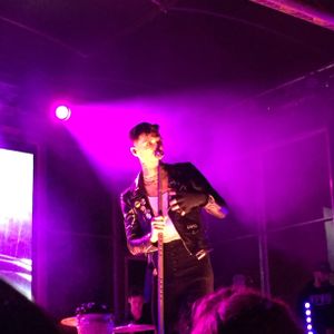 Andy Black at Dallas, TX in Gas Monkey Bar N' Grill 2019
