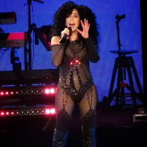 Cher at Portland, OR in Moda Center 2019
