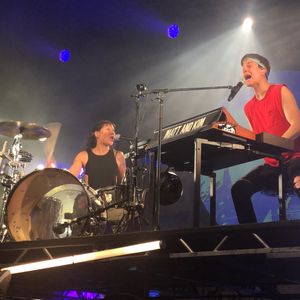 Matt and Kim at Philadelphia, PA in Franklin Music Hall 2019