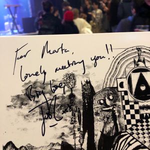 Blanco White at Les Paris, France in POINT EPHEMERE 2019