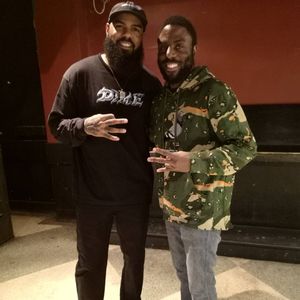 Stalley at Toronto, Canada in The Garrison 2019