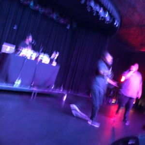 Rapper Big Pooh at Seattle, WA in Showbox Market 2019