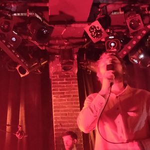 Gilla Band at Paris, France in La Maroquinerie 2019