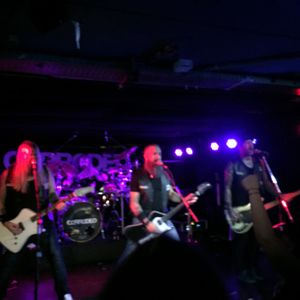 Corroded at Stuttgart, Germany in Universum 2019
