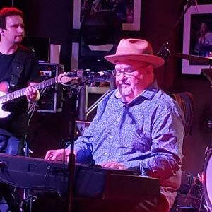 John Papa Gros at Boca Raton, FL in Funky Biscuit 2019
