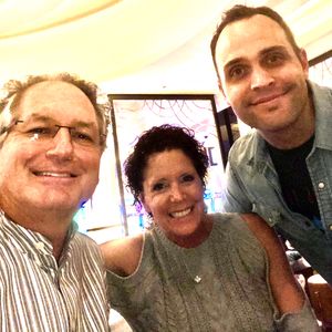 Brett Wiscons at Tampa, FL in Council Oak Steaks & Seafood (in Seminole Hard Rock) 2019