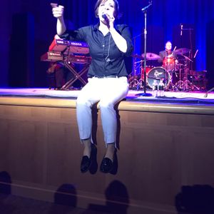 Aubrey Logan at Lake Jackson, TX in The Clarion at Brazosport College 2019