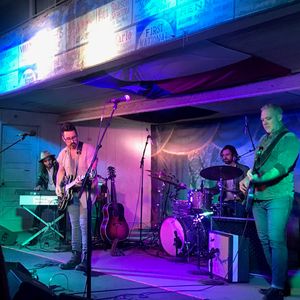 Sean McConnell at New Braunfels, TX in Gruene Hall 2019