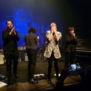 Anna Ternheim at Paris, France in Cafe de la Danse 2019
