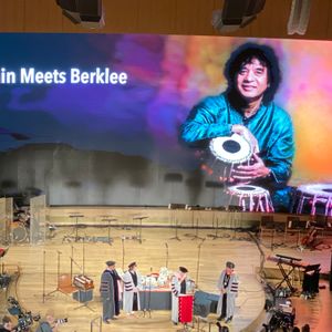 Zakir Hussain at Boston, MA in Klarman Hall 2019