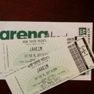 Jaheim at Houston, TX in Houston Arena Theatre 2019