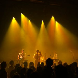 Electric Guest at Paris, France in Cafe de la Danse 2019