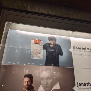 Gabriel Kahane at Seattle, WA in Meany Hall for the Performing Arts 2019
