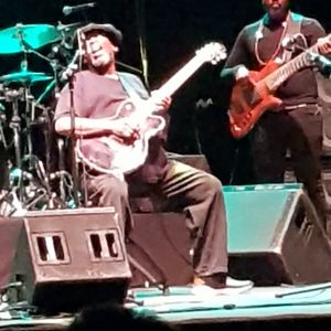 Lucky Peterson at Cartagena, Spain in Nuevo Teatro Circo 2019