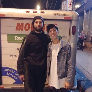 With Confidence at Toronto, Canada in Hard Luck Bar 2019