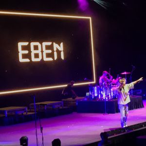 Eben at Melbourne, Australia in Margaret Court Arena 2019