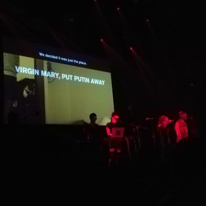 Pussy Riot at Utrecht, Netherlands in TivoliVredenburg 2019