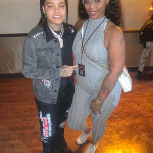 Young M.A at New York, NY in The Bowery Ballroom 2019